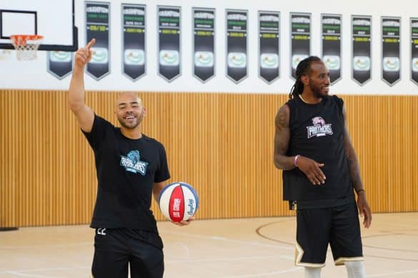 BLUE ET THOMPSON REMPILENT EN SEMAINE 2